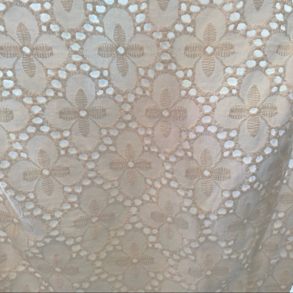 Lilly Pulitzer Top Lace Floral Preppy V - Picture 4 of 10